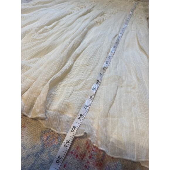 Free People Write About Love Dress in Natural - Picture 7 of 10